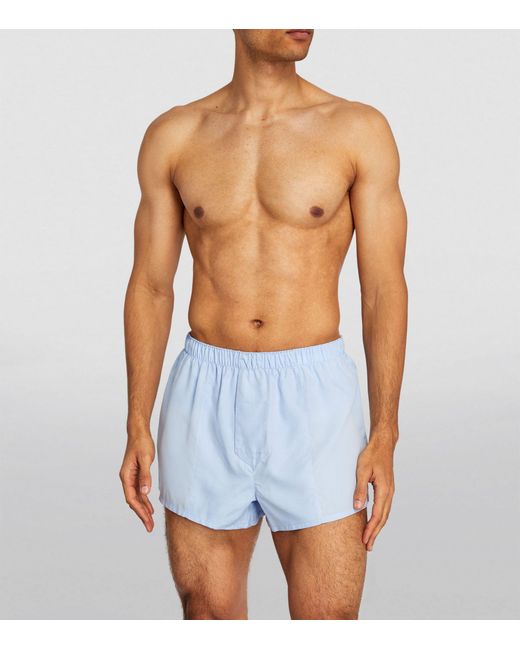 CDLP Blue Boxer Shorts for men