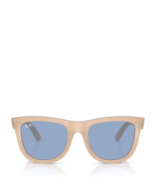 Ray-Ban Blue Rbr0502S Wayfarer Reverse Sunglasses