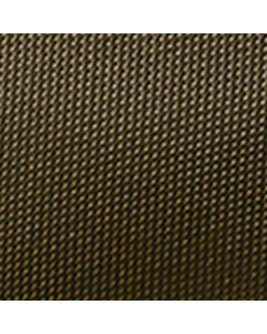 Aspinal Green Nylon Weekend Bag for men