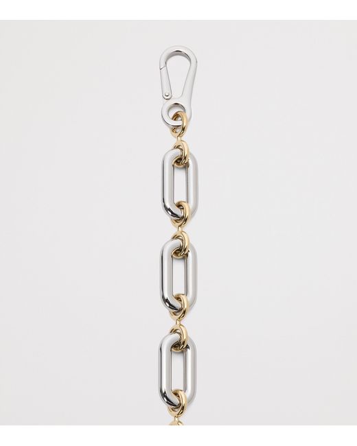 Loewe Metallic Donut Chain Bag Strap