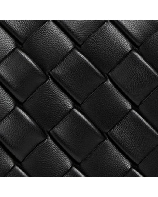 Bottega Veneta Black Mini Lambskin Cobble Cross-body Bag for men
