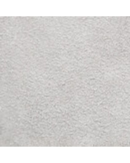 Brunello Cucinelli White Suede Hybrid Loafers for men