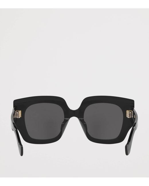 Loewe Black Square Screen Sunglasses