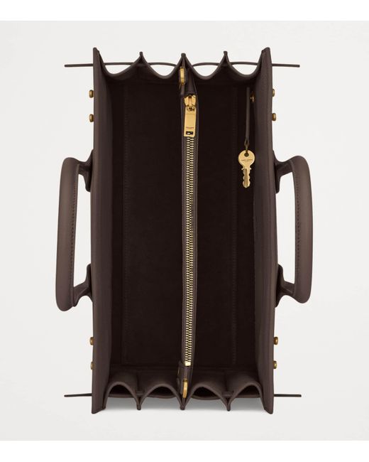 Saint Laurent Brown Small Sac De Jour Cross-Body Bag