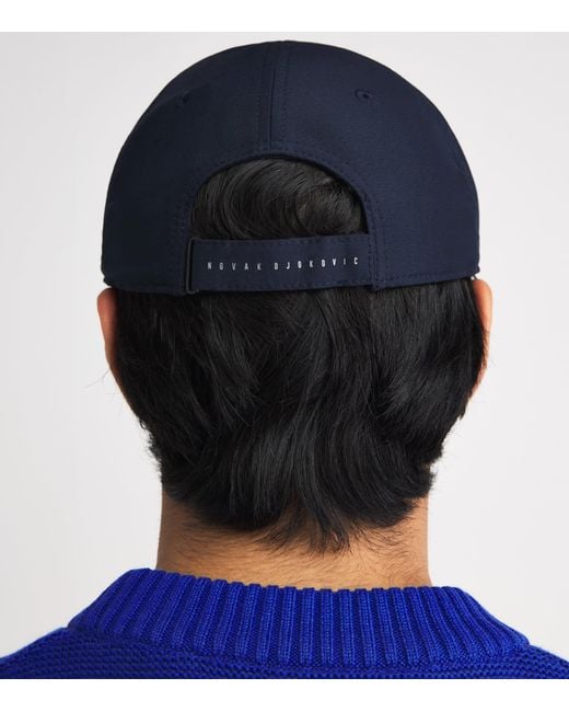 Lacoste Blue X Novak Djokovic Logo Cap for men