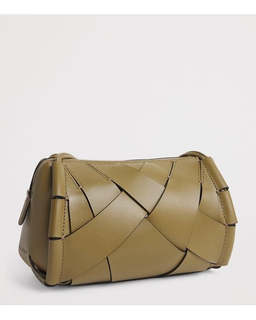 Ulla Johnson Green Leather Charlotte Camera Bag