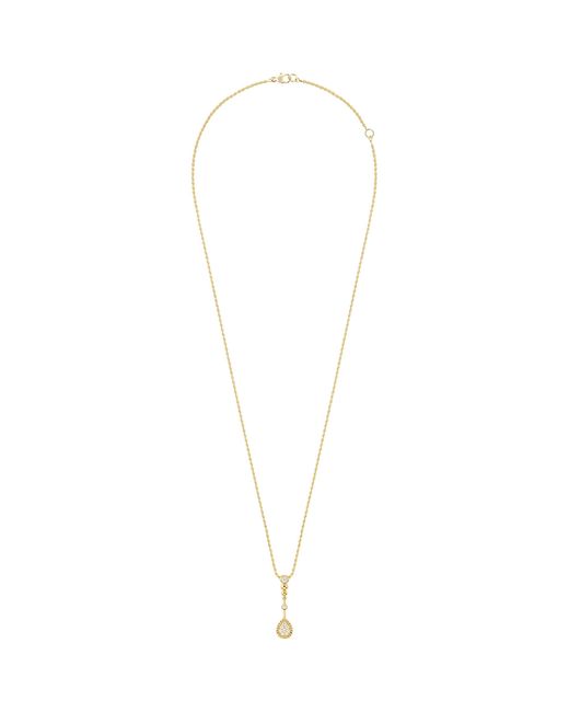 Boucheron Metallic And Diamond Serpent Bohème Pendant Necklace