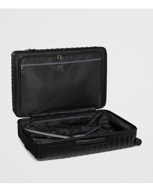 Tumi Black 19 Degree Worldwide Trip Check-In Suitcase