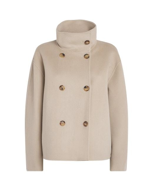 Stylein Natural Wool Tove Trench Coat