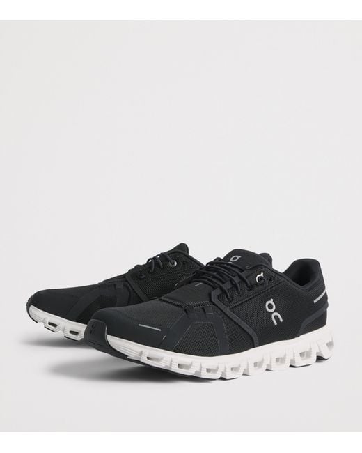 On Shoes Black Cloud 6 Trainers for men