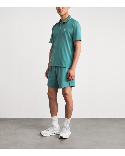 vuori Blue 7' Unlined Crosscourt Shorts for men