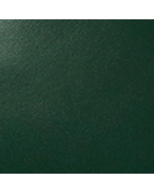 Burberry Green Large Leather Snip Shoulder Bag