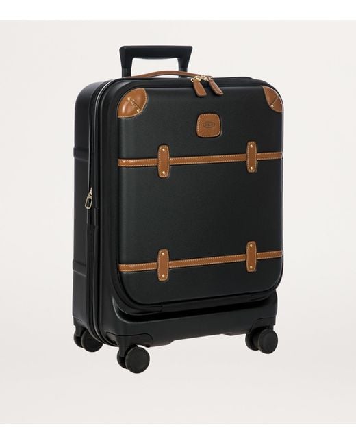 Bric's Black Bellagio 3 Cabin Suitcase