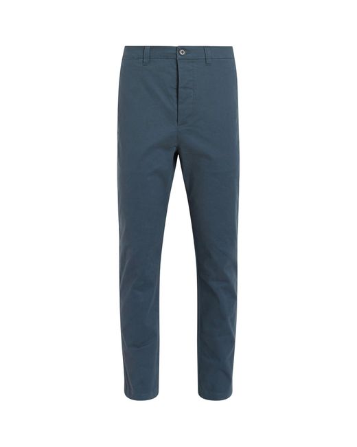 AllSaints Blue Walde Skinny Chinos for men