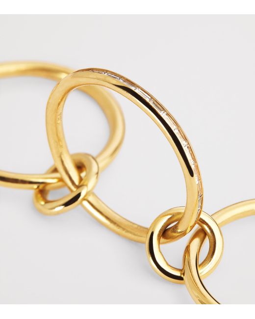Spinelli Kilcollin Metallic And Diamond Kira Ring