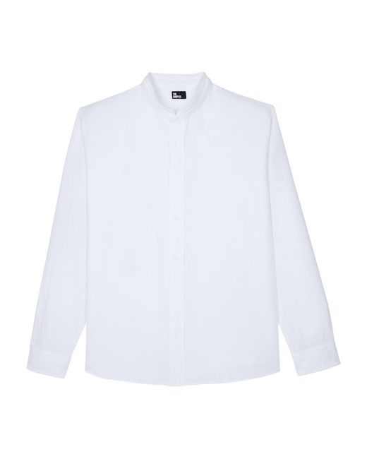 The Kooples White Linen-cotton Shirt for men
