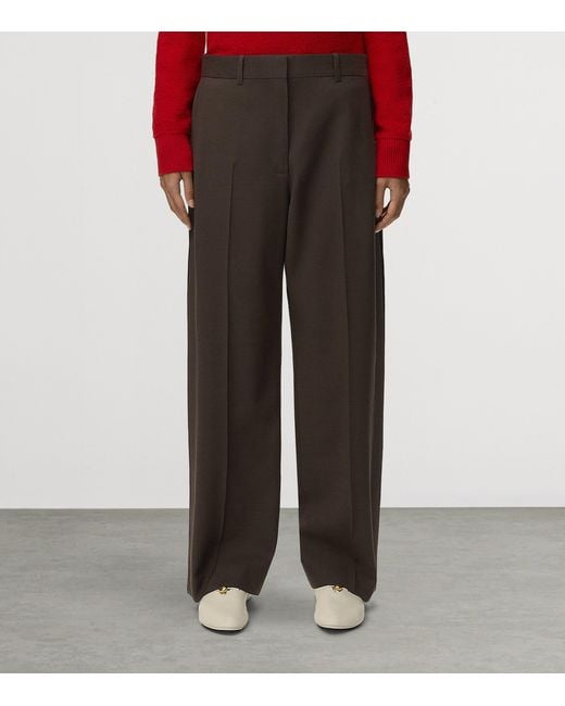 Loewe Brown Tailored Trousers