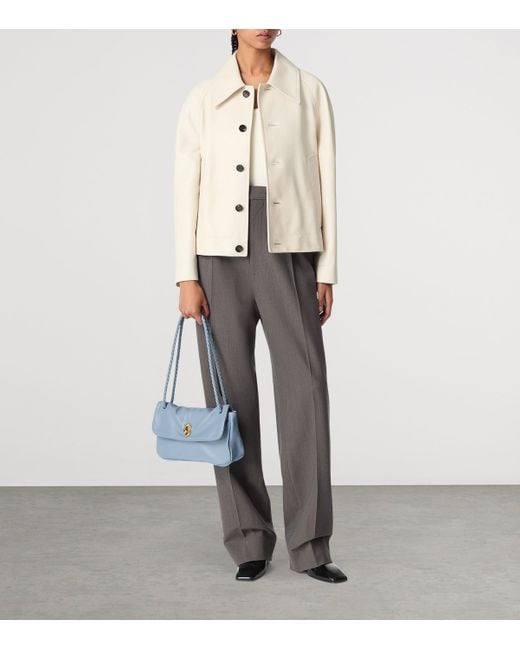 Bottega Veneta Blue Madison