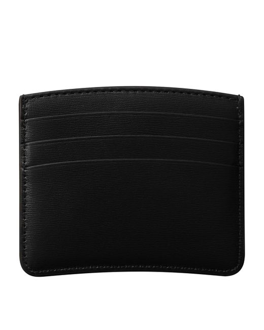 Cartier Black Quilted Panthère De Card Holder