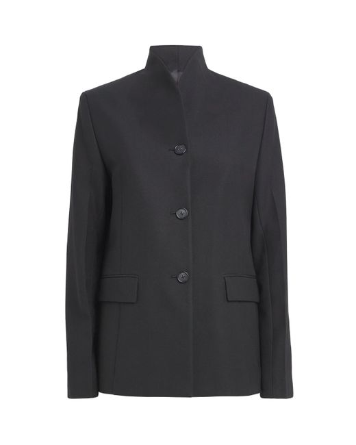 Totême  Black Overlay Blazer