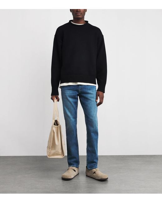 PAIGE Blue Lennox Slim Jeans for men
