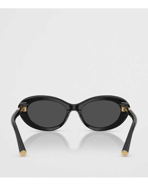 Dolce & Gabbana Black Acetate Dg4519 Marlene Sunglasses
