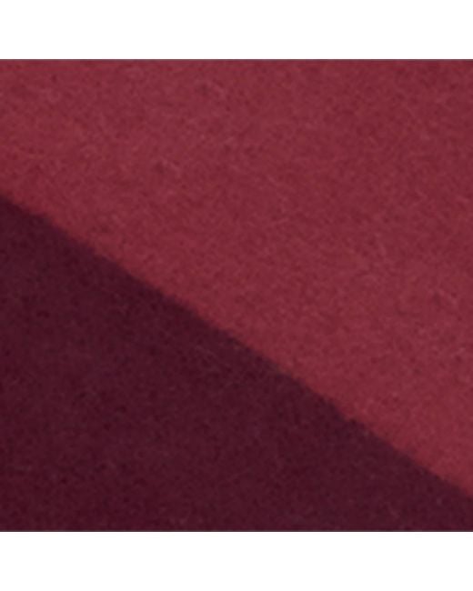 Loewe Red Wool-Cashmere Anagram Scarf