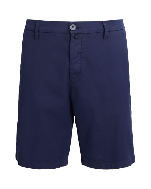 Jacob Cohen Blue Chino Shorts for men