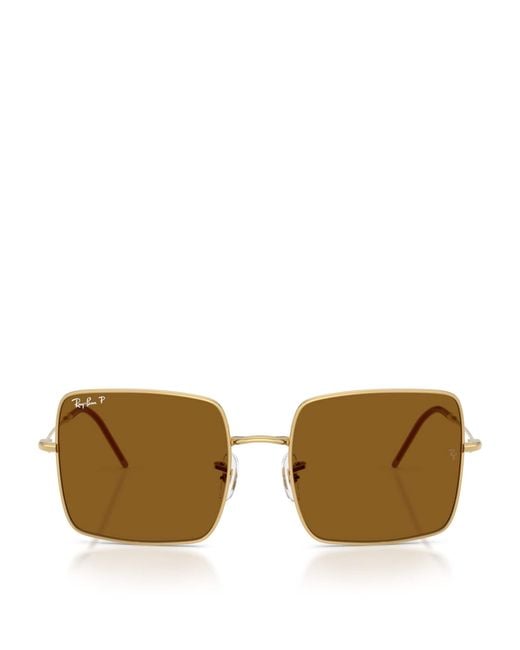Ray-Ban Brown Rbr0104S Square 1971 Reverse Sunglasses