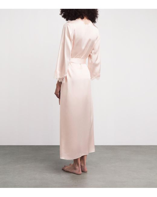 Gilda & Pearl Pink Silk