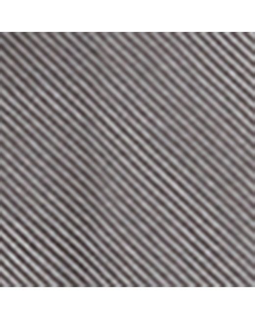 Thom Browne White Silk Rwb Tie for men