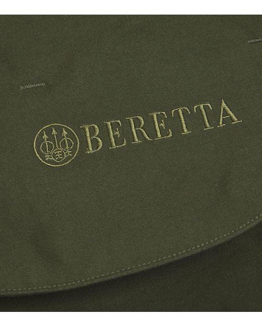 Beretta Green Waterproof Tempesta Jacket for men