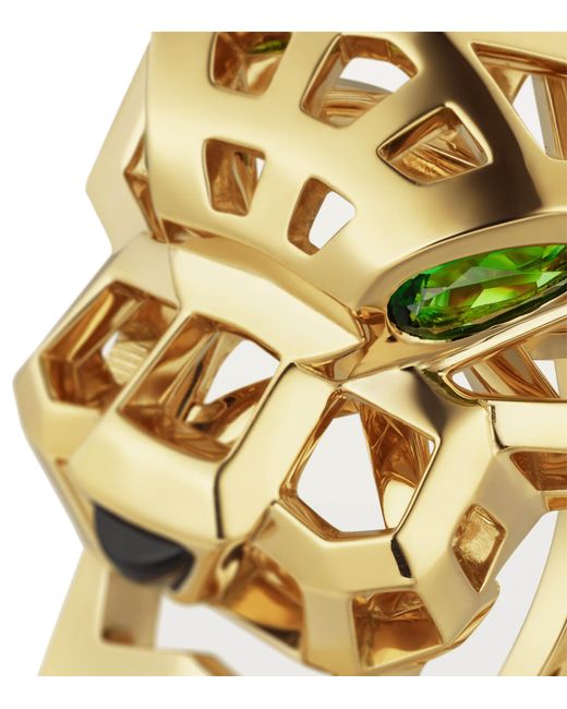 Cartier Metallic Panthère De Ring