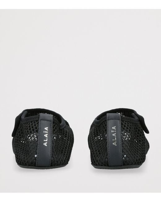 Alaïa Black Ballet Flat