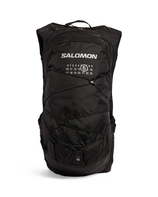 MM6 by Maison Martin Margiela Black X Salomon Xt 15 Backpack for men