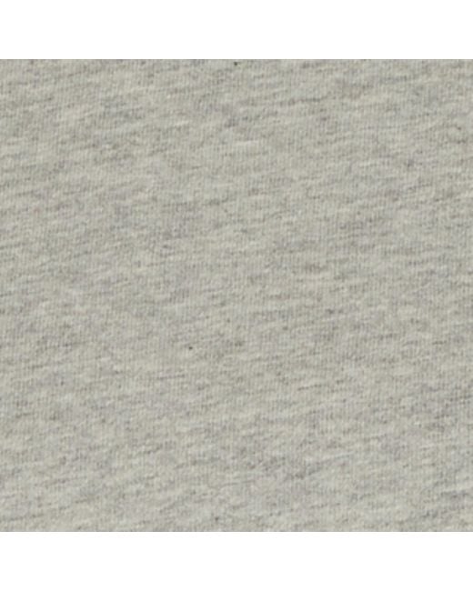 Claudie Pierlot Gray Cotton Oversized T-Shirt