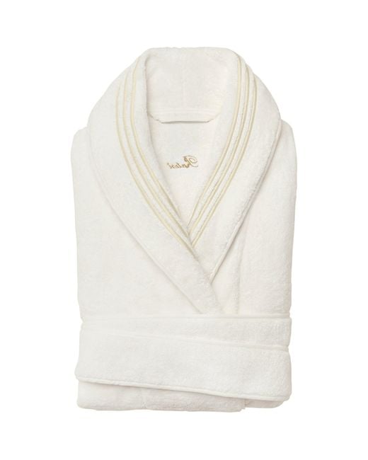 Pratesi White Tre Righe Robe