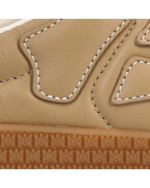 Amiri Natural Leather Pacific Football Sneakers for men
