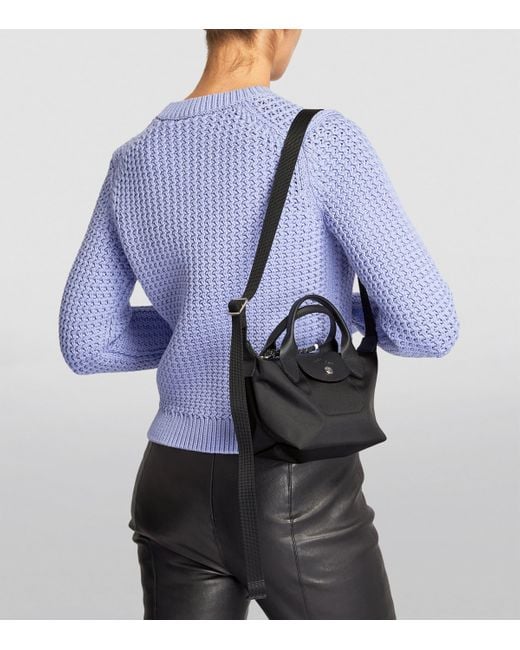 Longchamp Black Extra-Small Le Pliage Energy Handbag