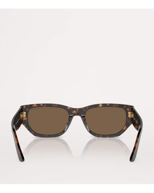 Vogue Brown Acetate Vo5586S Sunglasses