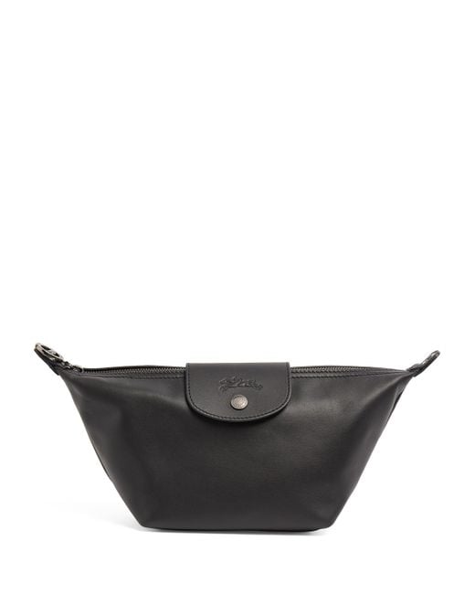 Longchamp Black Extra-Small Leather Le Pliage Xtra Cross-Body Bag