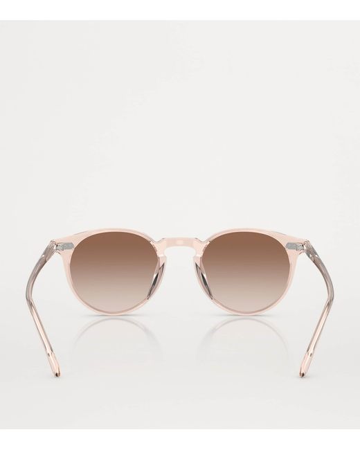 Oliver Peoples Pink Injected Ov5529Su Sunglasses