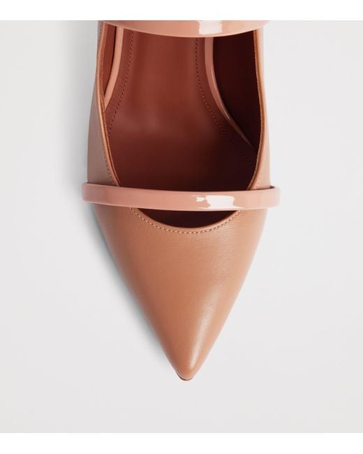 Malone Souliers Brown Leather Maureen Mules 70