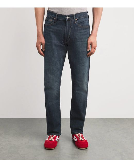 Polo Ralph Lauren Blue Hampton Straight Jeans for men