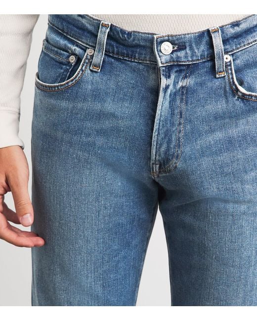 Citizens of Humanity Blue London Tapered Slim Jeans for men