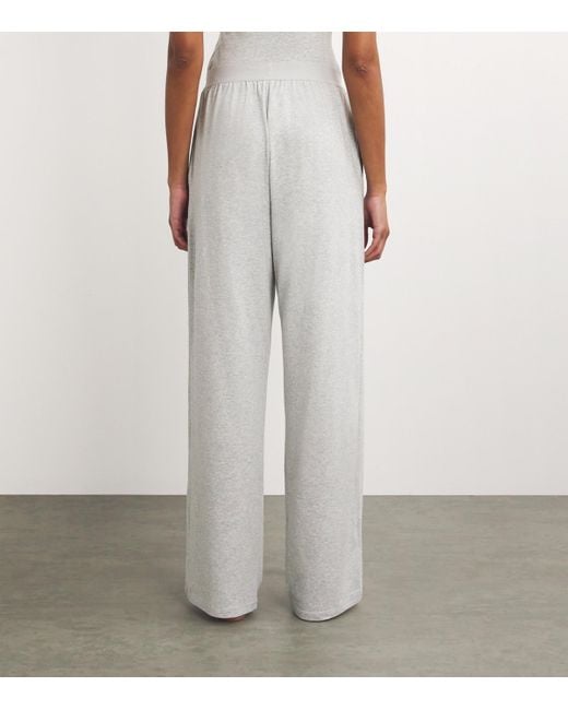Skims Gray Boyfriend Sweatpants