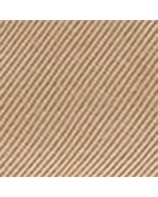 Burberry Natural Cotton Gabardine Logo Cap for men