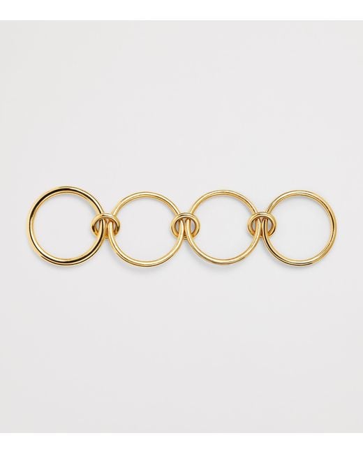 Spinelli Kilcollin Metallic And Diamond Kira Ring