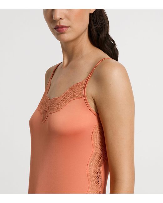 Hanro Pink Cira Nightdress