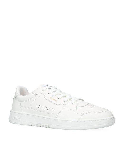 Axel Arigato White Leather Dice Low-top Sneakers for men